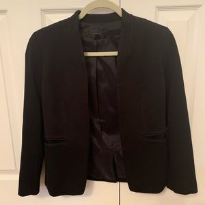 J. Crew size 2 black blazer